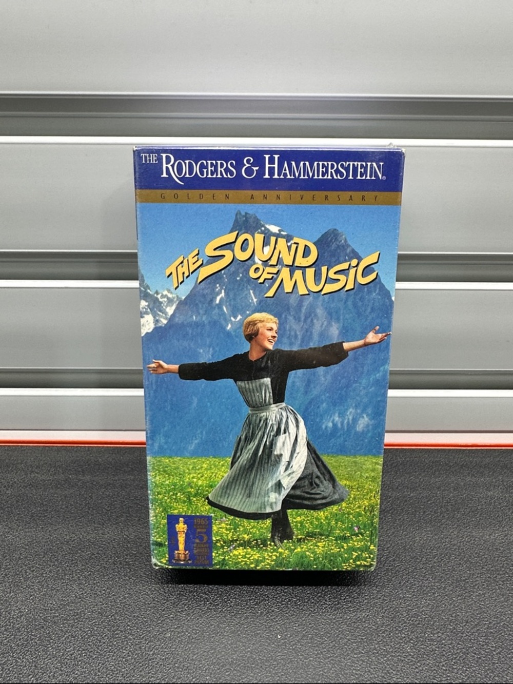 NEW SEALED The Sound of Music VHS - Blue Cover